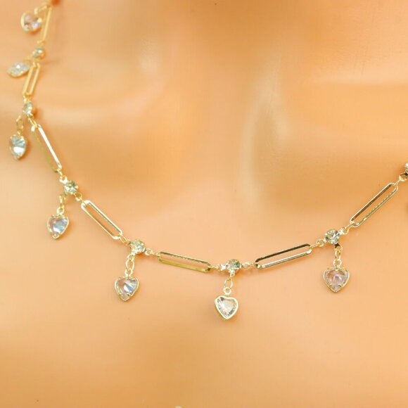 "New Beautiful Design Necklace Chain for Women/Girls, Gift, N820 - Picture 8 of 10